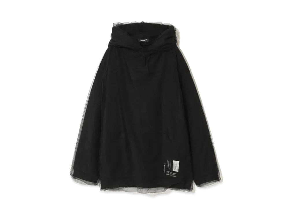 UNDERCOVER Cotton Sweatshirt Hoodie "Black"