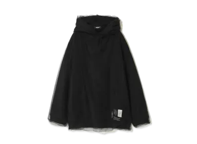 UNDERCOVER Cotton Sweatshirt Hoodie "Black"