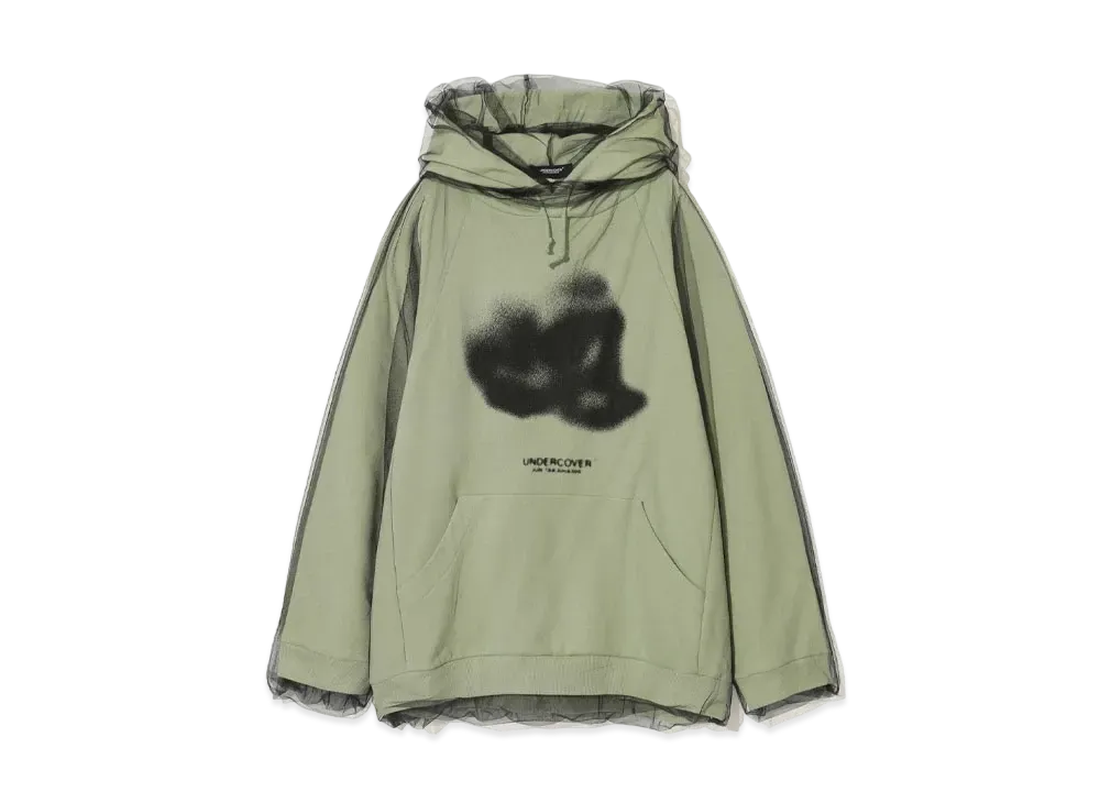 UNDERCOVER Cotton Sweatshirt Hoodie "Pepper Mint"