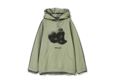 UNDERCOVER Cotton Sweatshirt Hoodie "Pepper Mint"