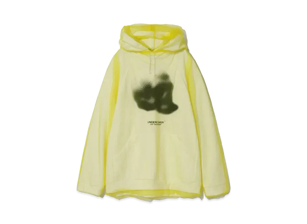 UNDERCOVER Cotton Sweatshirt Hoodie "White"