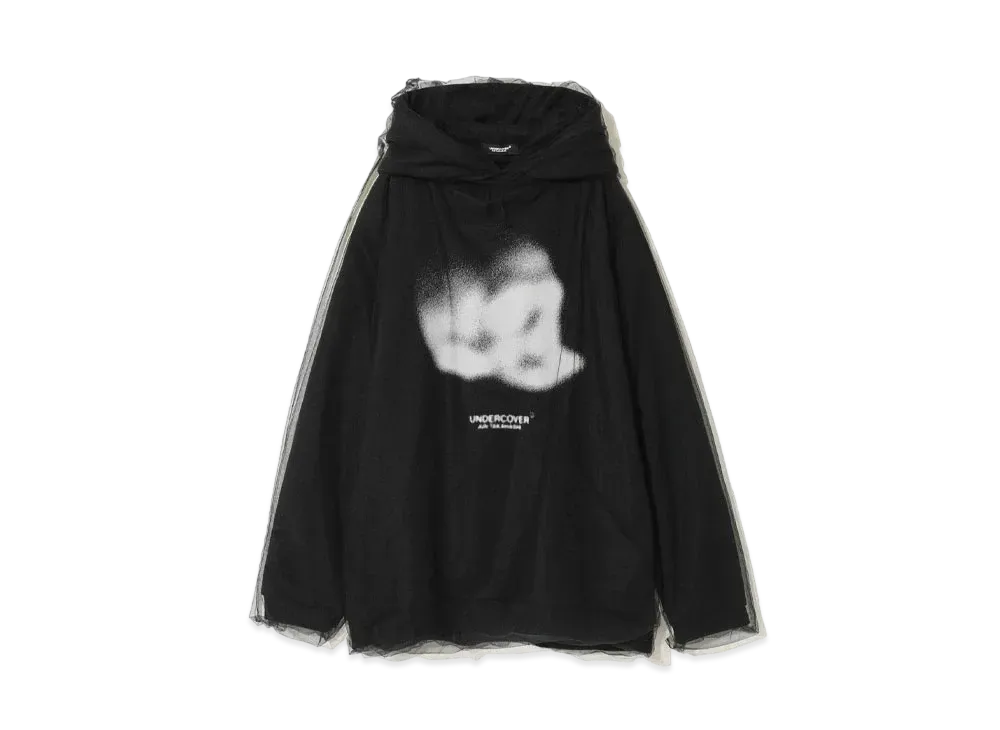 UNDERCOVER Cotton Sweatshirt Hoodie "Black"