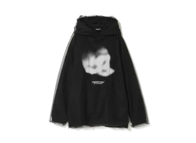 UNDERCOVER Cotton Sweatshirt Hoodie "Black"