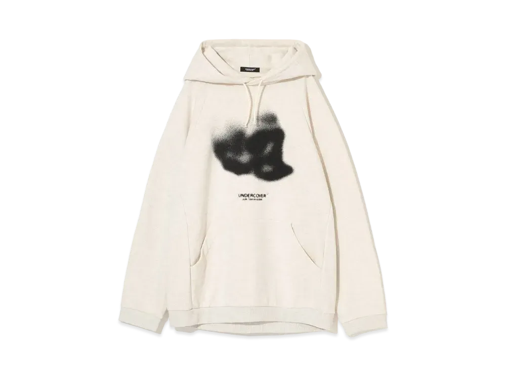 UNDERCOVER Cotton Sweatshirt Hoodie "Oatmeal"