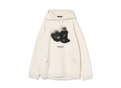 UNDERCOVER Cotton Sweatshirt Hoodie "Oatmeal"