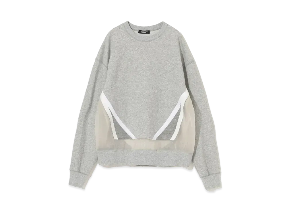 UNDERCOVER Cotton Sweat Pullover "Top Gray"