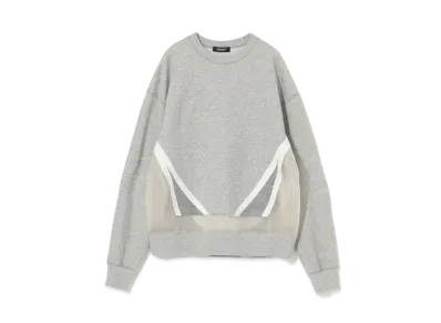 UNDERCOVER Cotton Sweat Pullover "Top Gray"