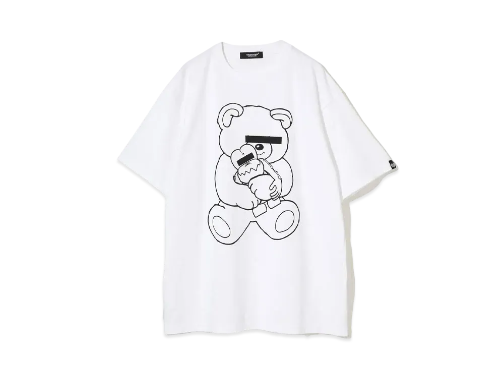 UNDERCOVER x BOUNTY HUNTER T-Shirt "White"