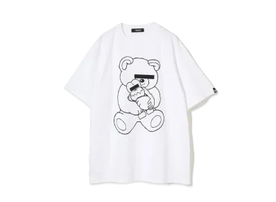 UNDERCOVER x BOUNTY HUNTER T-Shirt "White"