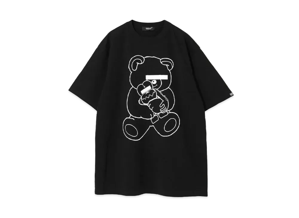 UNDERCOVER x BOUNTY HUNTER T-Shirt "Black"