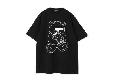 UNDERCOVER x BOUNTY HUNTER T-Shirt "Black"