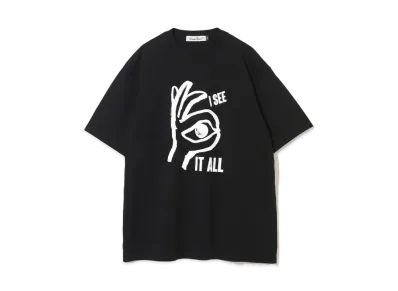 UNDERCOVER Cotton T-Shirt "Black"