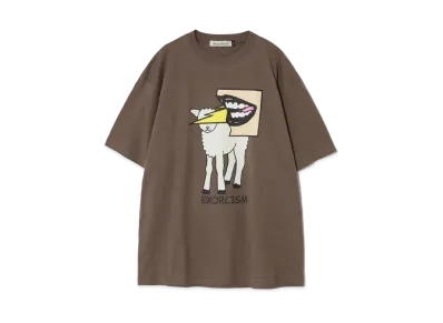 UNDERCOVER Cotton T-Shirt "Gray Beige"