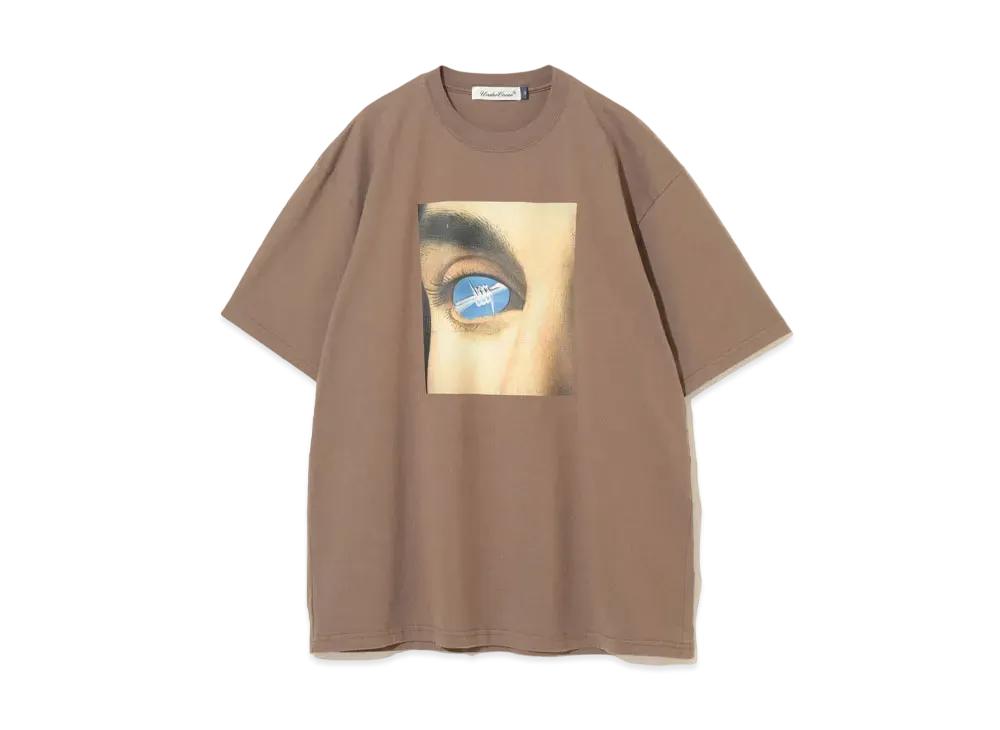 UNDERCOVER Cotton T-Shirt "Gray Beige"