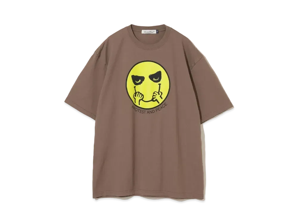 UNDERCOVER Cotton T-Shirt "Gray Beige"
