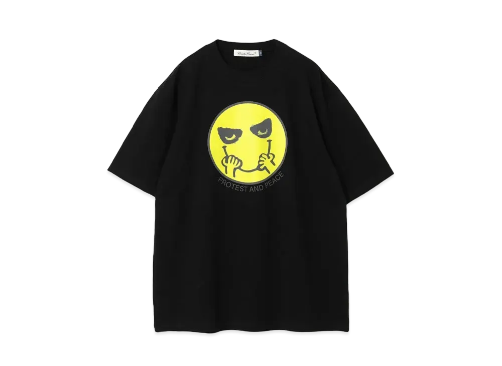 UNDERCOVER Cotton T-Shirt "Black"