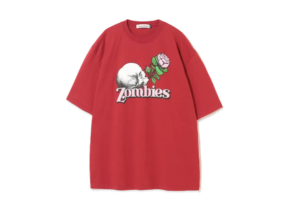 UNDERCOVER Cotton T-Shirt "Red"
