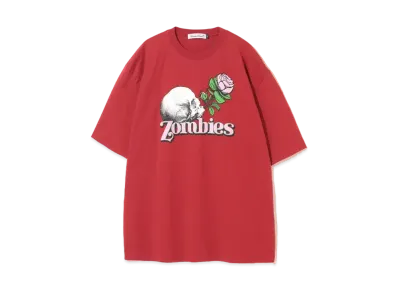 UNDERCOVER Cotton T-Shirt "Red"