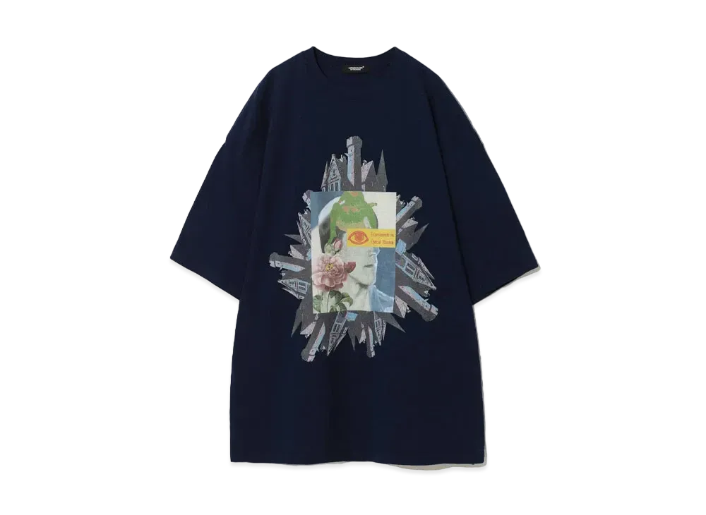 UNDERCOVER Cotton Big T-Shirt "Navy"