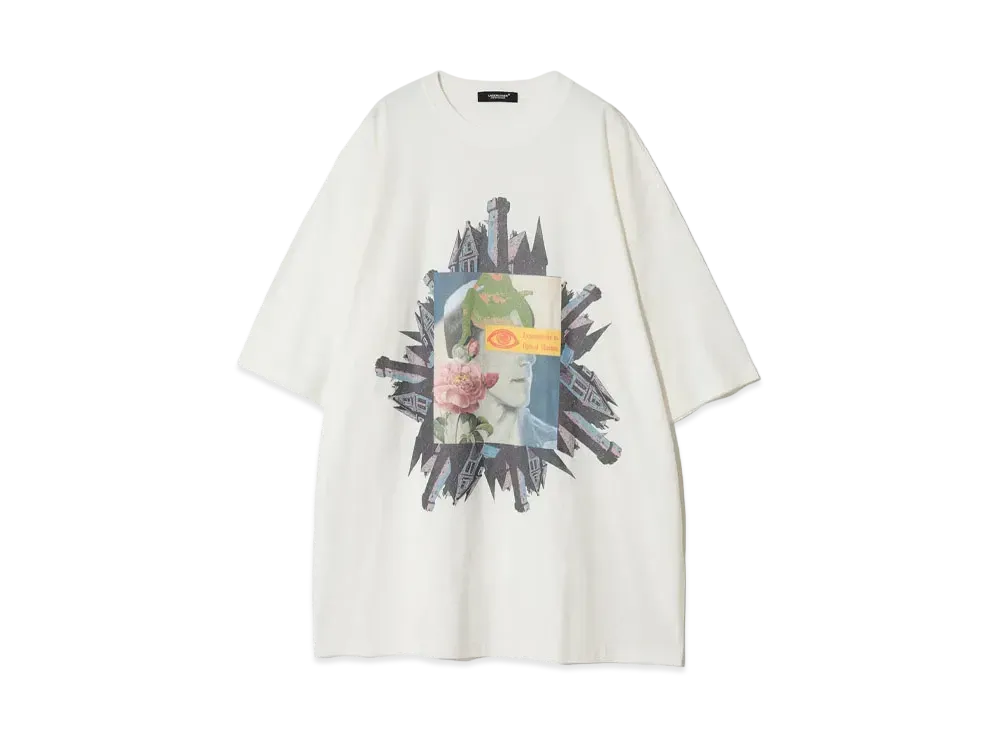 UNDERCOVER Cotton Big T-Shirt "White"