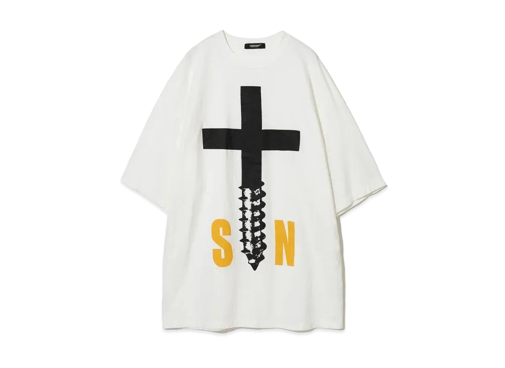 UNDERCOVER Cotton Big T-Shirt "White"