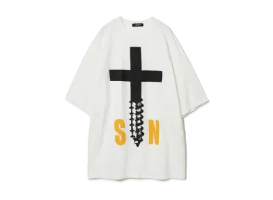 UNDERCOVER Cotton Big T-Shirt "White"