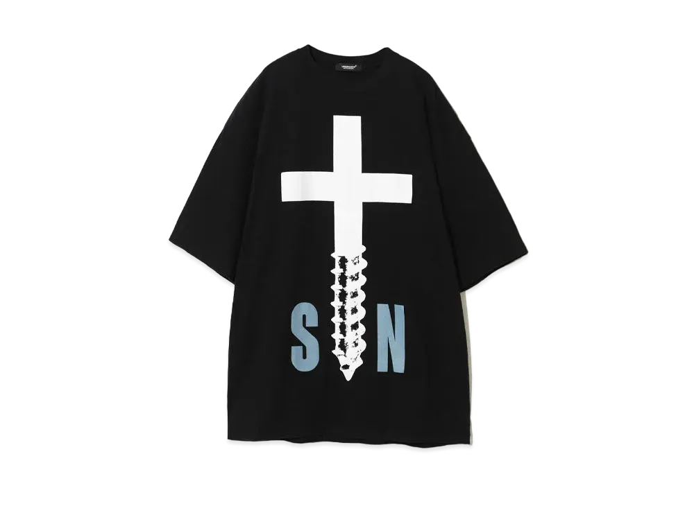 UNDERCOVER Cotton Big T-Shirt "Black"