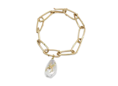 UNDERCOVER Brass Thorns Necklace "Ivory"