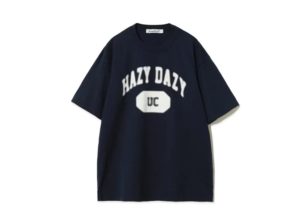 UNDERCOVER Cotton T-Shirt "Navy"
