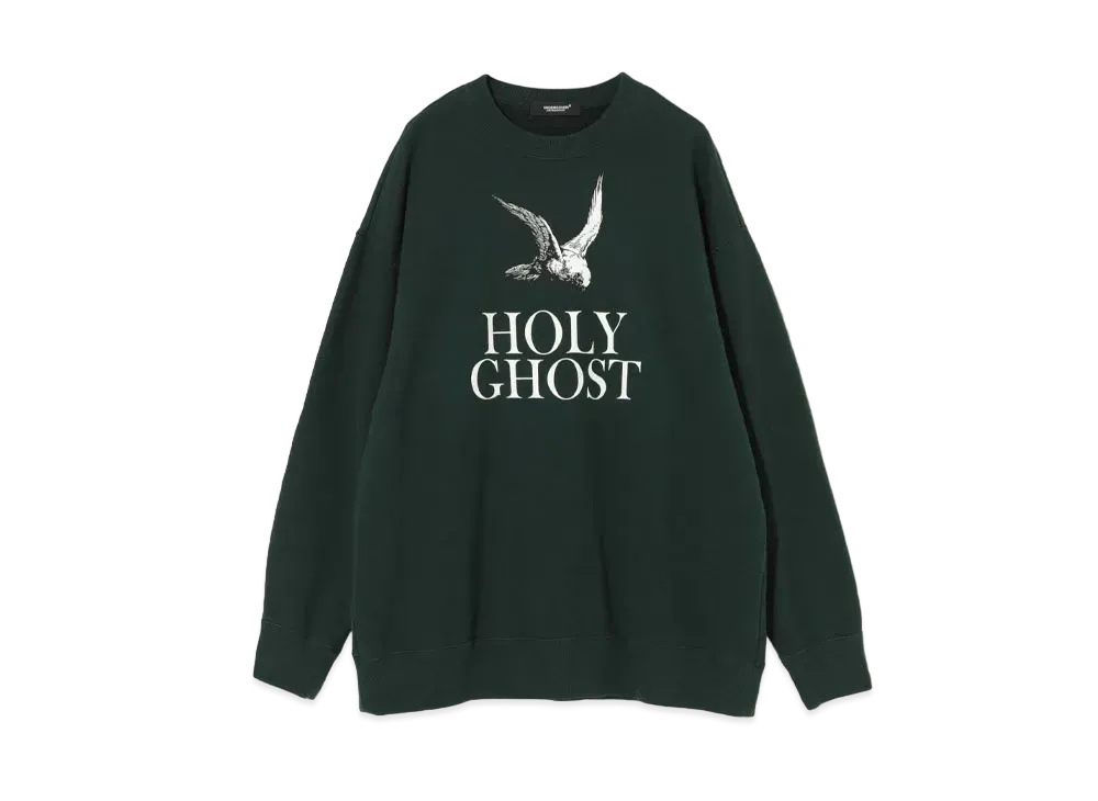 UNDERCOVER Cotton Sweat Pullover "Green"