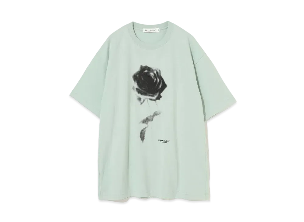 UNDERCOVER Cotton T-Shirt "Pepper Mint"