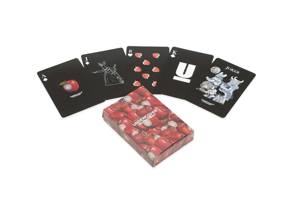 UNDERCOVER Playing Cards In Case "Black"