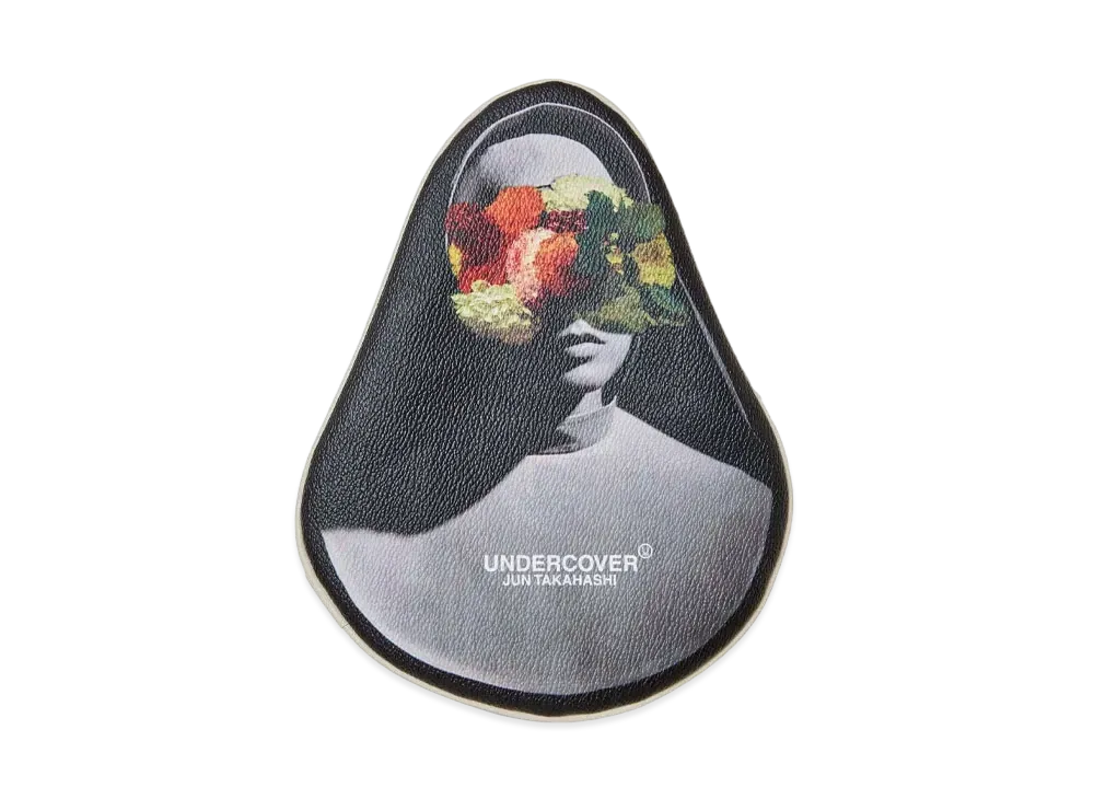 UNDERCOVER PVC Transfer Pouch "Black"