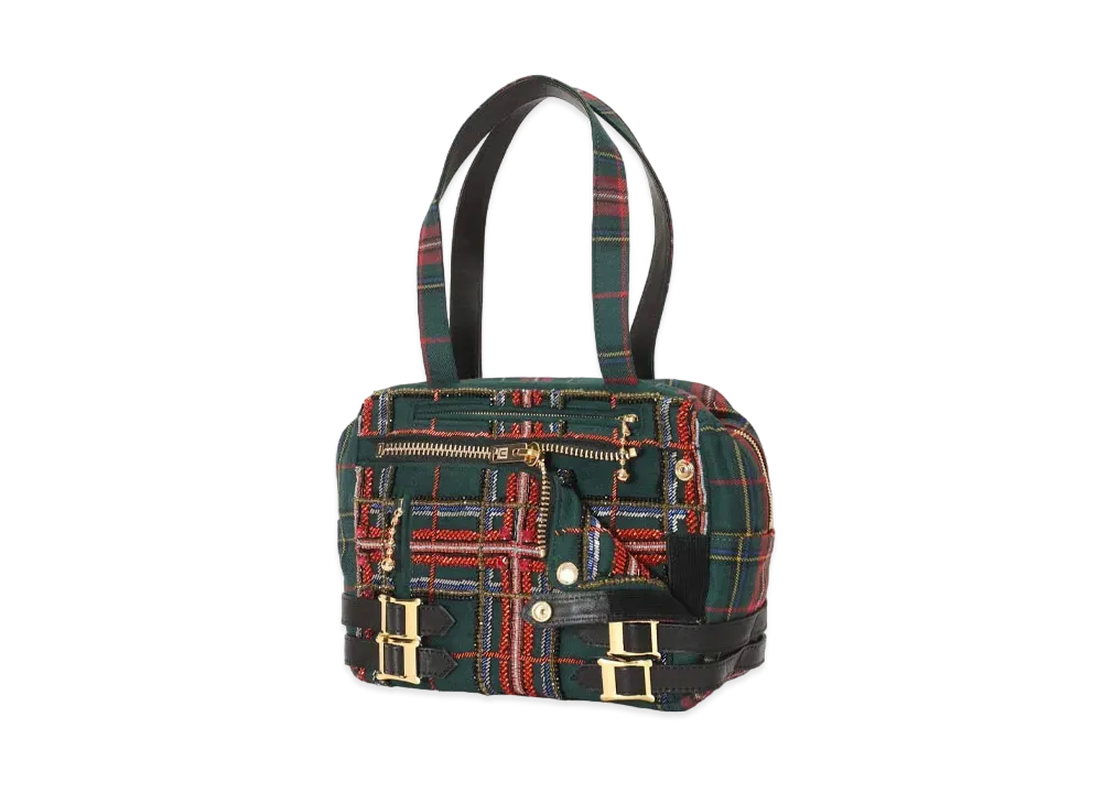 UNDERCOVER Tote Bag "Green CK"