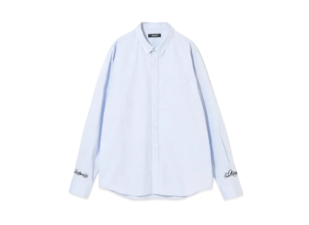 UNDERCOVER Cotton Shirt "Light Blue"