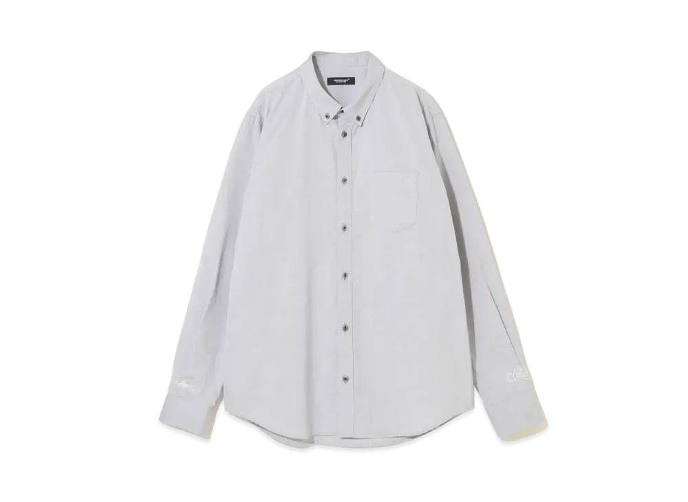 UNDERCOVER Cotton Shirt "Black"