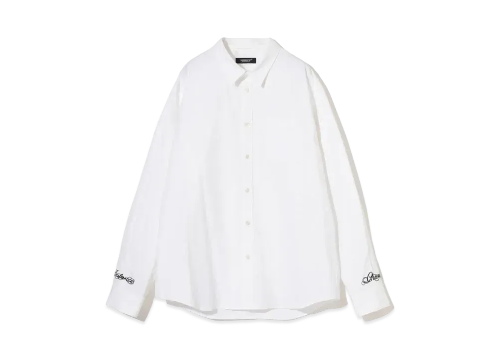 UNDERCOVER Cotton Shirt "White"