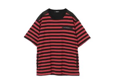 UNDERCOVER Cotton T-Shirt "Red Border"