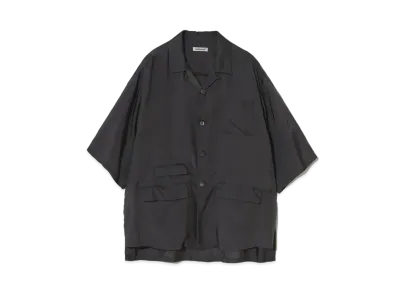 UNDERCOVER Cupra Open Collar Shirt "Gray"