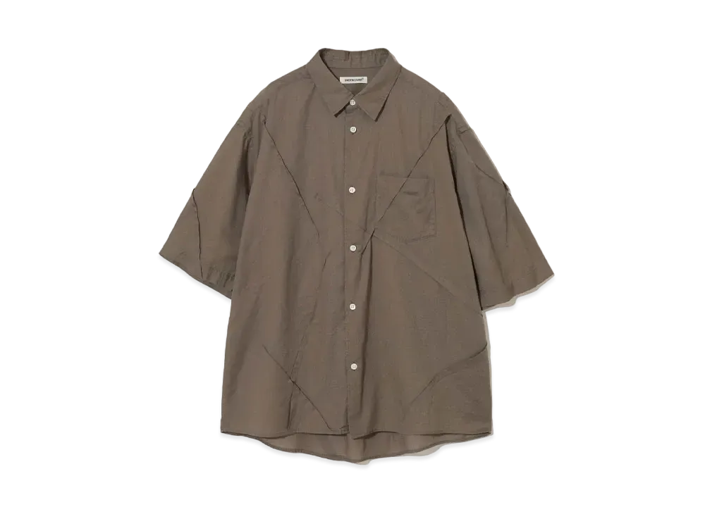 UNDERCOVER Cotton Viera Shirt "Gray Beige"