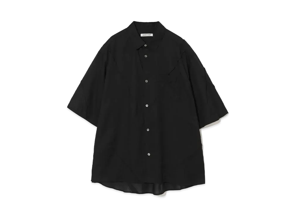 UNDERCOVER Cotton Viera Shirt "Black"