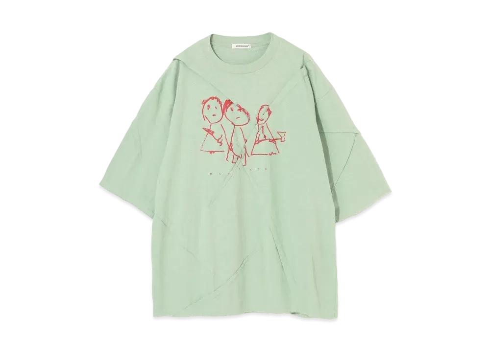 UNDERCOVER Cotton T-Shirt "Pepper Mint"