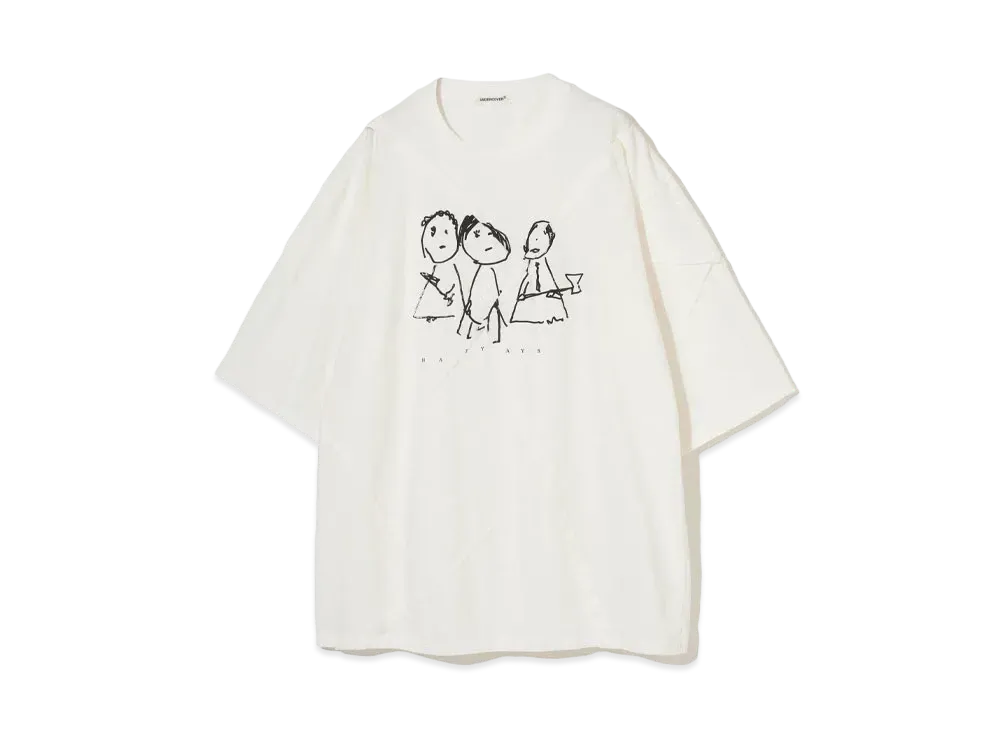 UNDERCOVER Cotton T-Shirt "White"