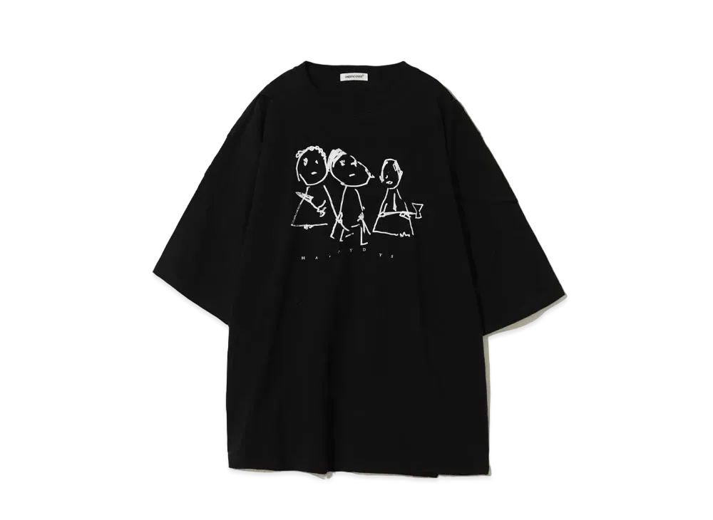 UNDERCOVER Cotton T-Shirt "Black"