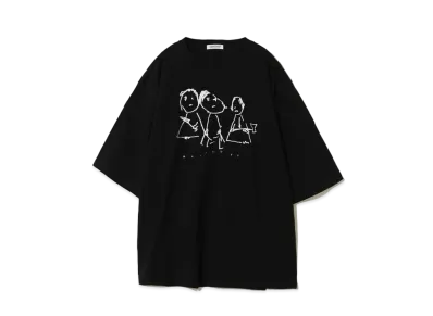 UNDERCOVER Cotton T-Shirt "Black"