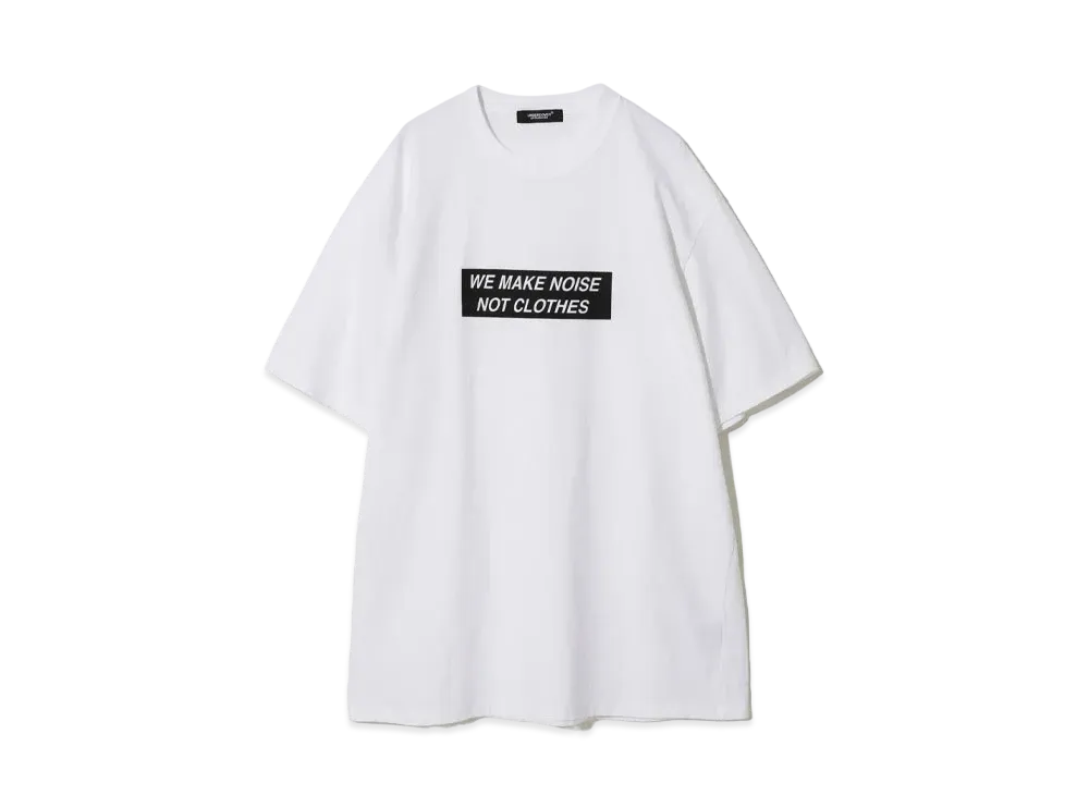 UNDERCOVER Cotton T-Shirt "White"