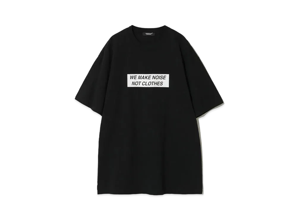 UNDERCOVER Cotton T-Shirt "Black"