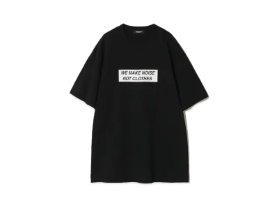 UNDERCOVER Cotton T-Shirt "Black"