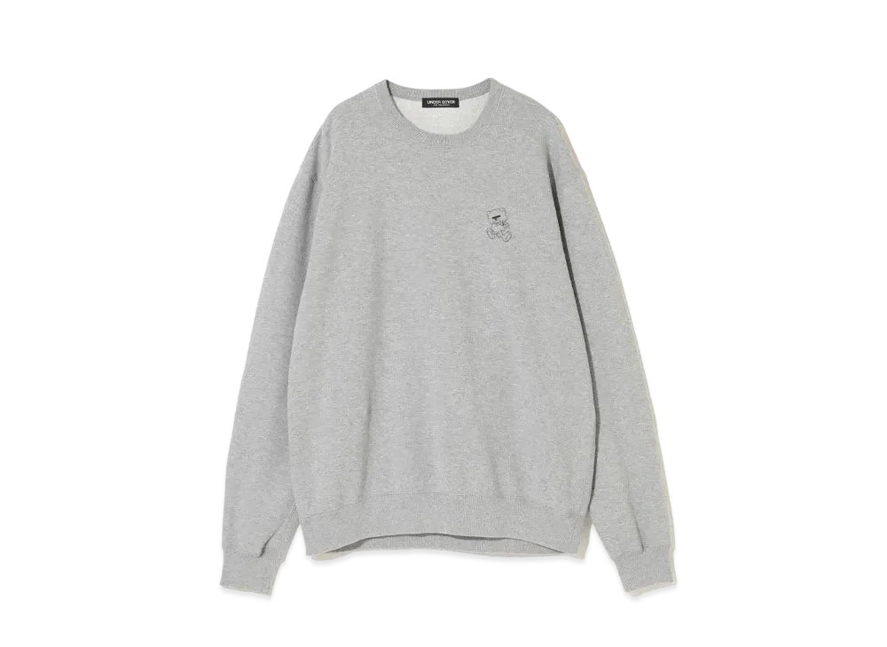 UNDERCOVER Cotton Sweat Pullover "Top Gray"