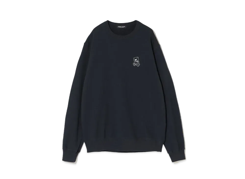 UNDERCOVER Cotton Sweat Pullover "Navy"